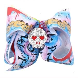 Halloween Hair Clip Bow by JoJo